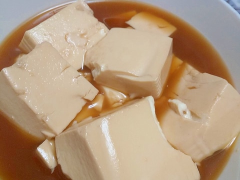 江戸時代の人気レシピ♪　八杯豆腐
